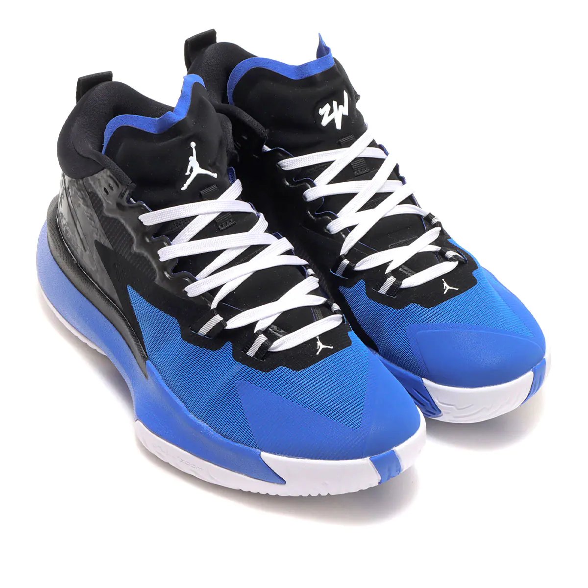 Giày Bóng Rổ Nike Jordan Zion1 PF Black/White-Hyper Royal DA3129-004