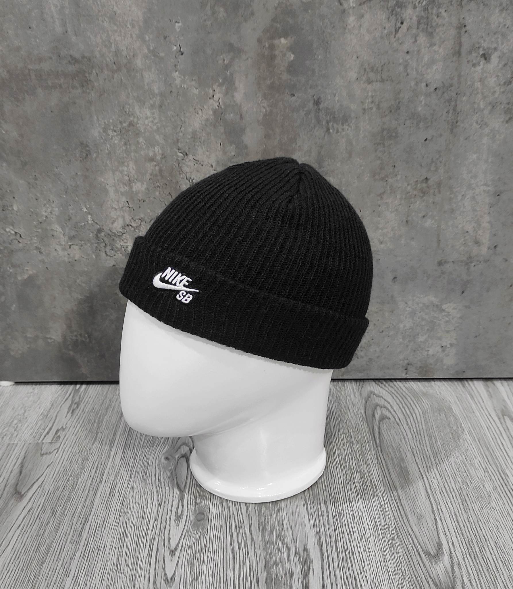 PHỤ KIỆN CHÍNH HÃNG - Mũ Len Nike SB Fisherman Beanie 'Black' - 628684-011