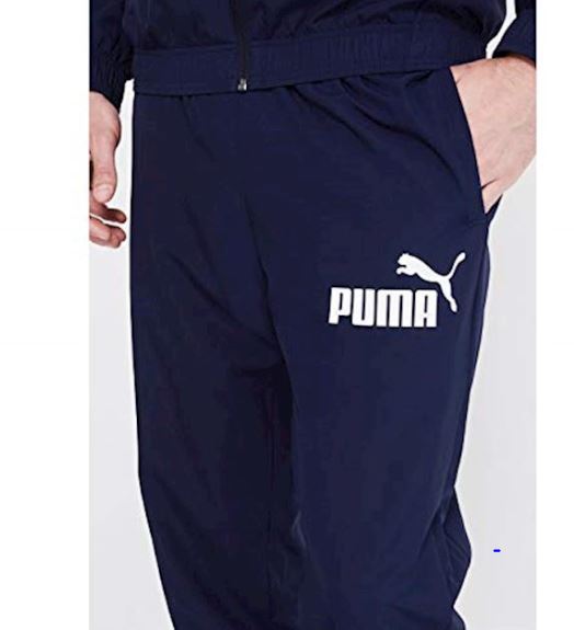 Quần Dài Chính Hãng - Puma Woven Mens Pants 'Navy' - 845003-02