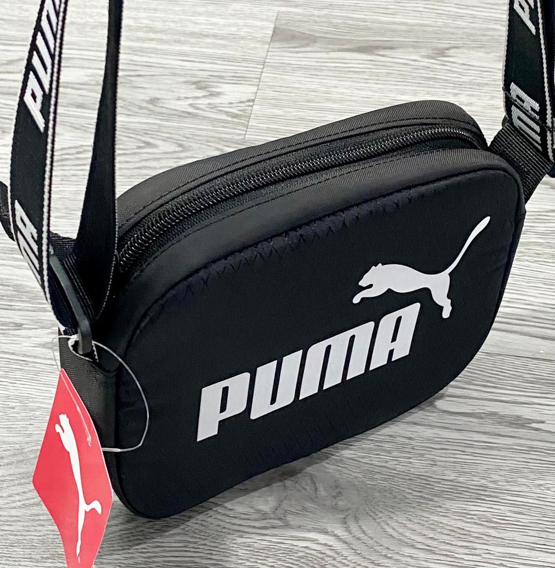 Túi Chéo Nam/Nữ Puma Core Base Cross Body Bag Black - 079853-01 Quyetsneaker