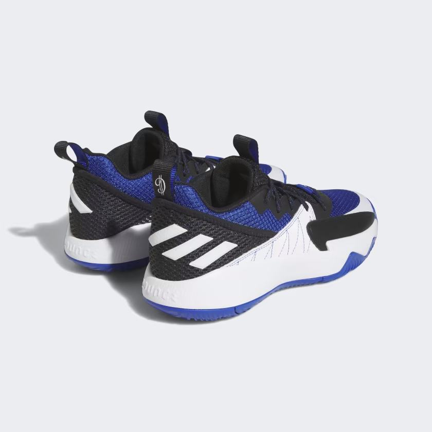 GIÀY BÓNG RỔ CHÍNH HÃNG ADIDAS - Dame Certified EXTPLY 2 'Royal Blue White' - ID1811