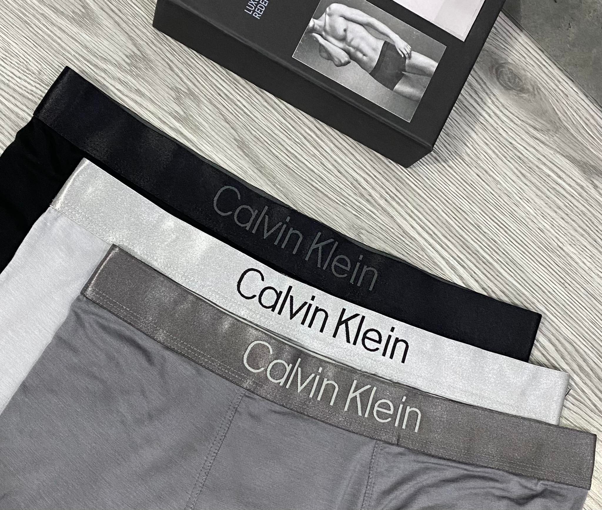 Quần Underwear - Boxer Calvin Klein Pack 3 Chiếc - UCK-006