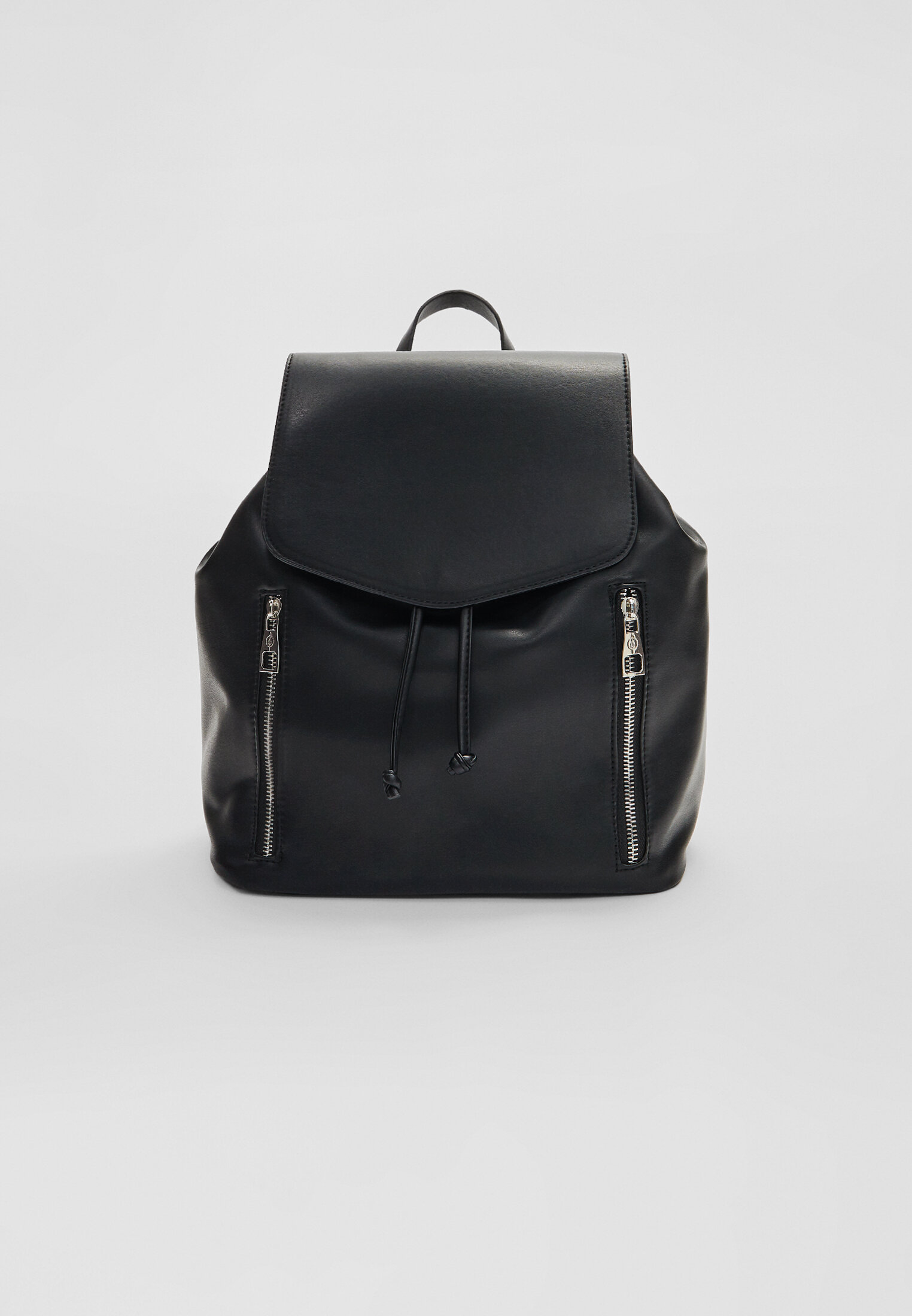 PHỤ KIỆN CHÍNH HÃNG - Balo Stradivarius Backpack with flap - 3691/501/001