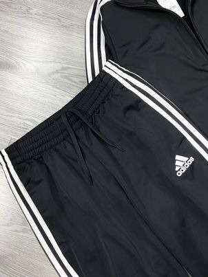 Bộ Thể Thao Chính Hãng - Adidas  Striped Tracksuit 'Black' -  GK9651