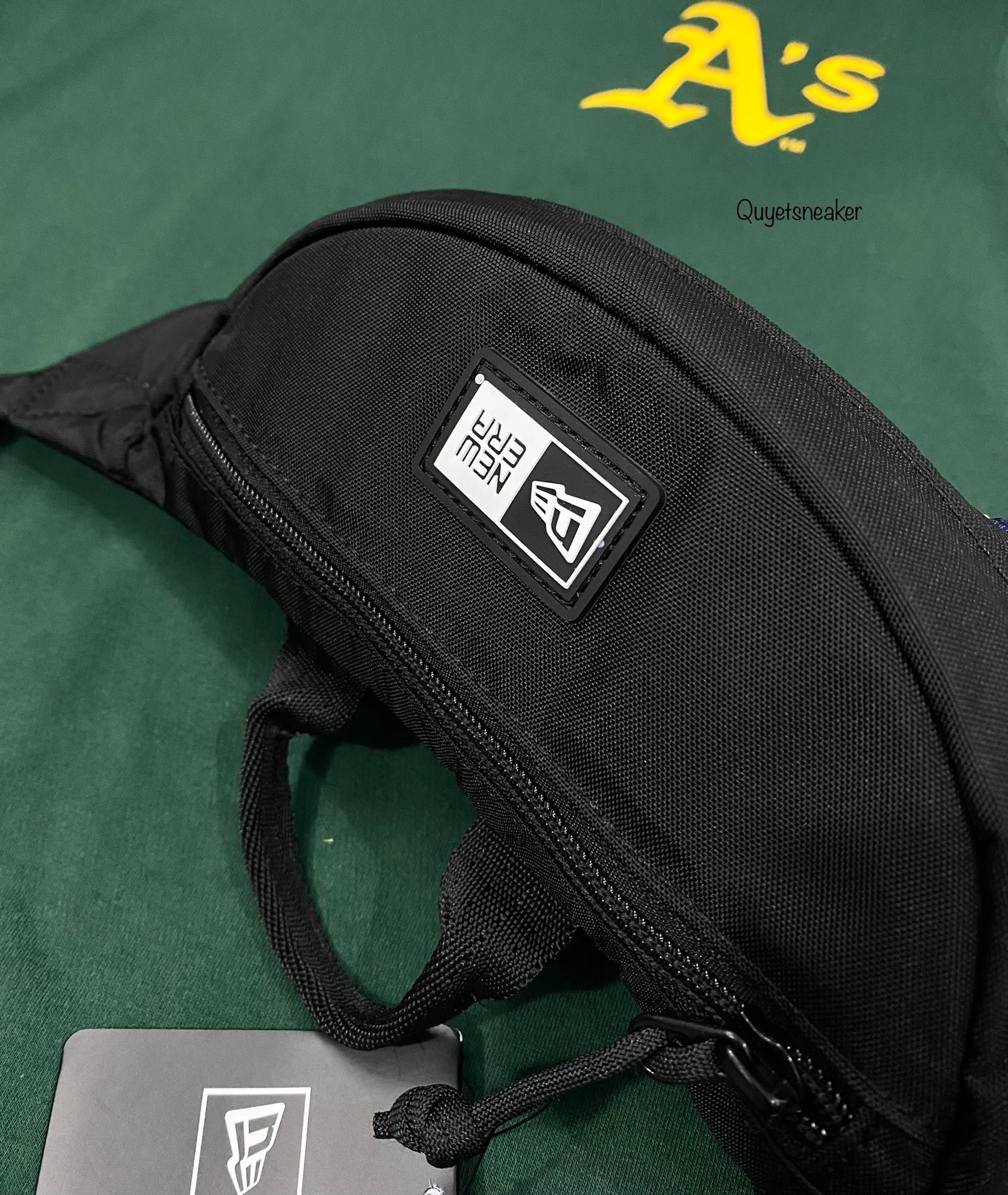 Túi Chéo/Bao Tử New Era x MLB chính hãng Waist Bag LA 'Black' - 12718040-02