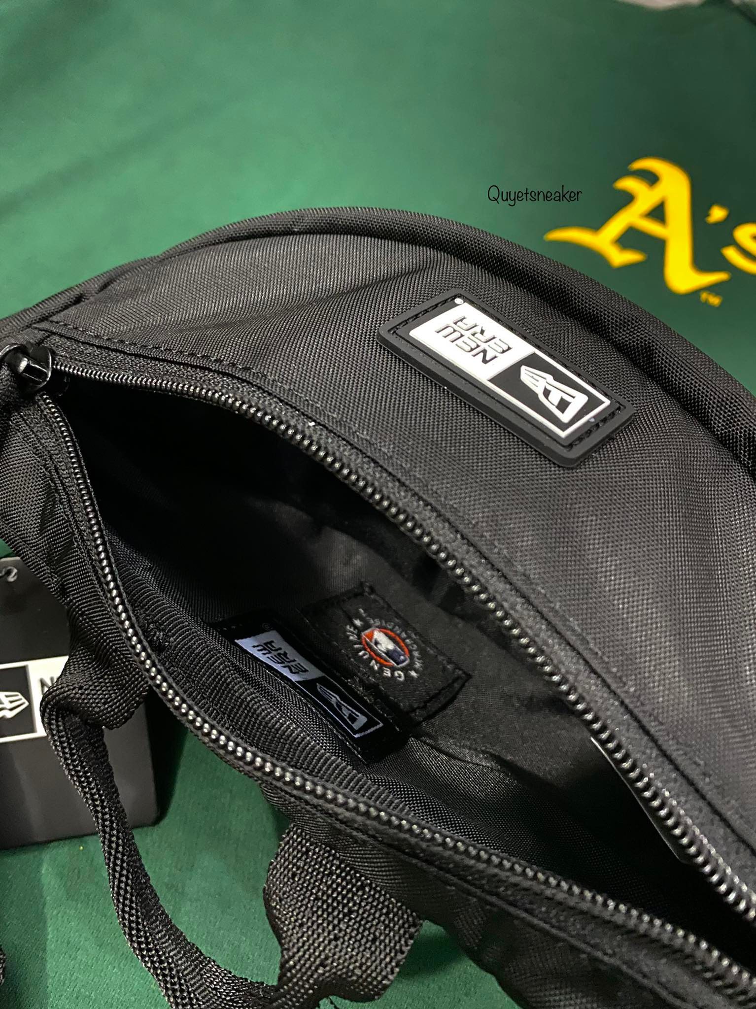 Túi Chéo/Bao Tử New Era x MLB chính hãng Waist Bag LA 'Black' - 12718040-02