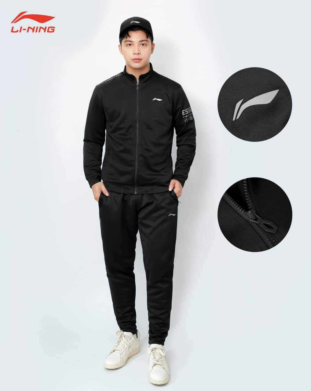 Bộ Thể Thao Chính Hãng - Li-Ning TrackSuit Training HL2-011