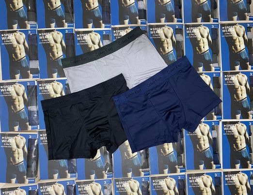 Quần Underwear - Boxer Calvin Klein Pack 3 Chiếc - UCK-007