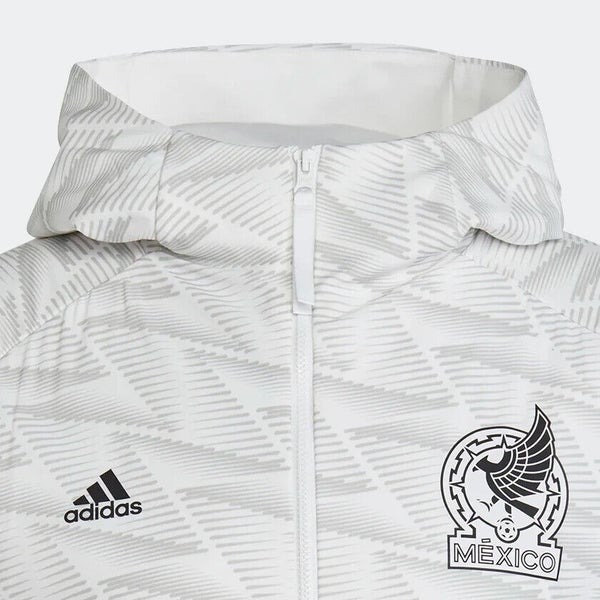 Áo Khoác Chính Hãng - Adidas Mexico 22/23 Game Day Travel World Cup 'White' - IC4450