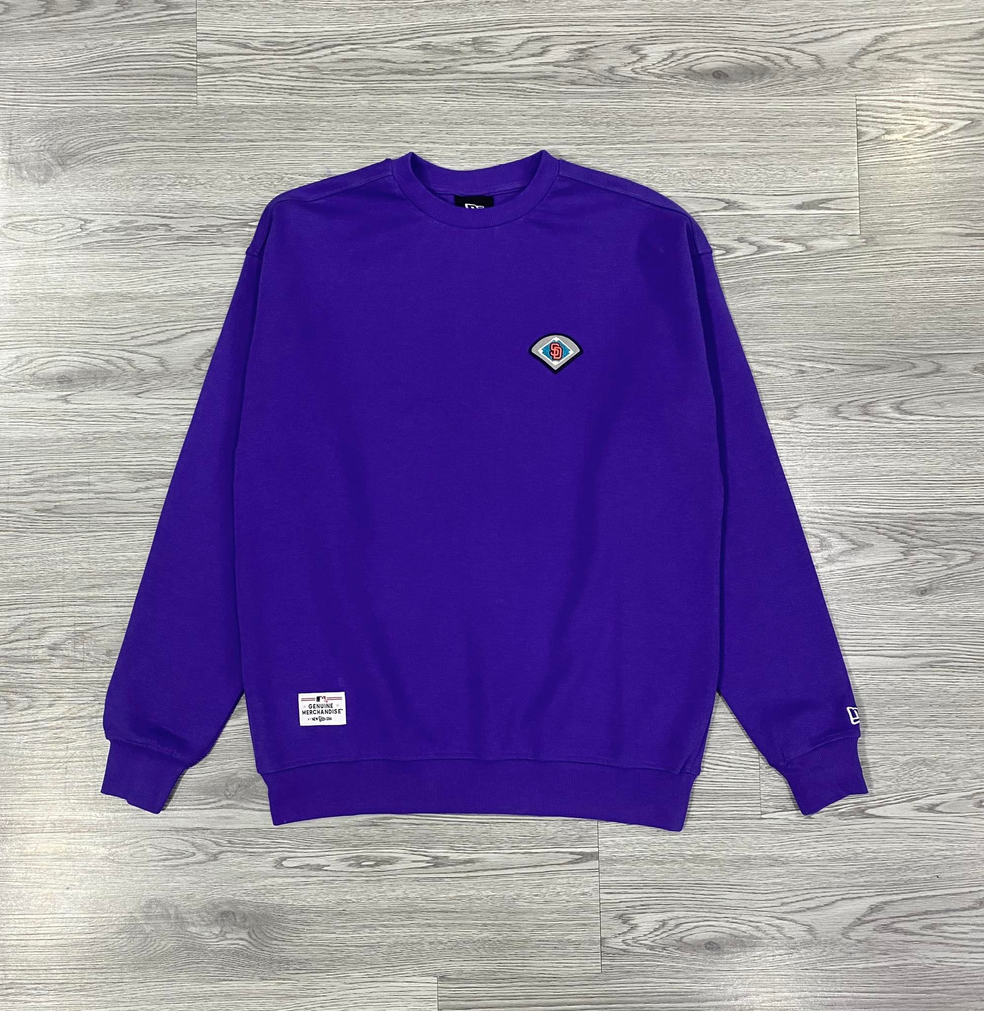 Áo Sweater Chính Hãng - Áo Dài Tay New Era Neck QiQiao Unisex 