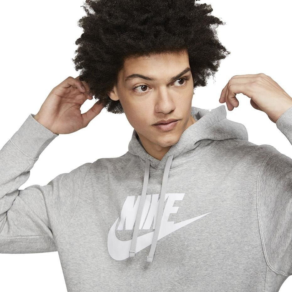 Áo Hoodie Chính Hãng - Nike Sportswear Club Fleece Men's Graphic Hoodie 