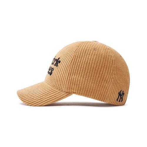 Phụ Kiện Chính Hãng - Mũ Lưỡi Trai MLB Nhung New York Yankess 'Brown' - 3ACPWC236-50BGS