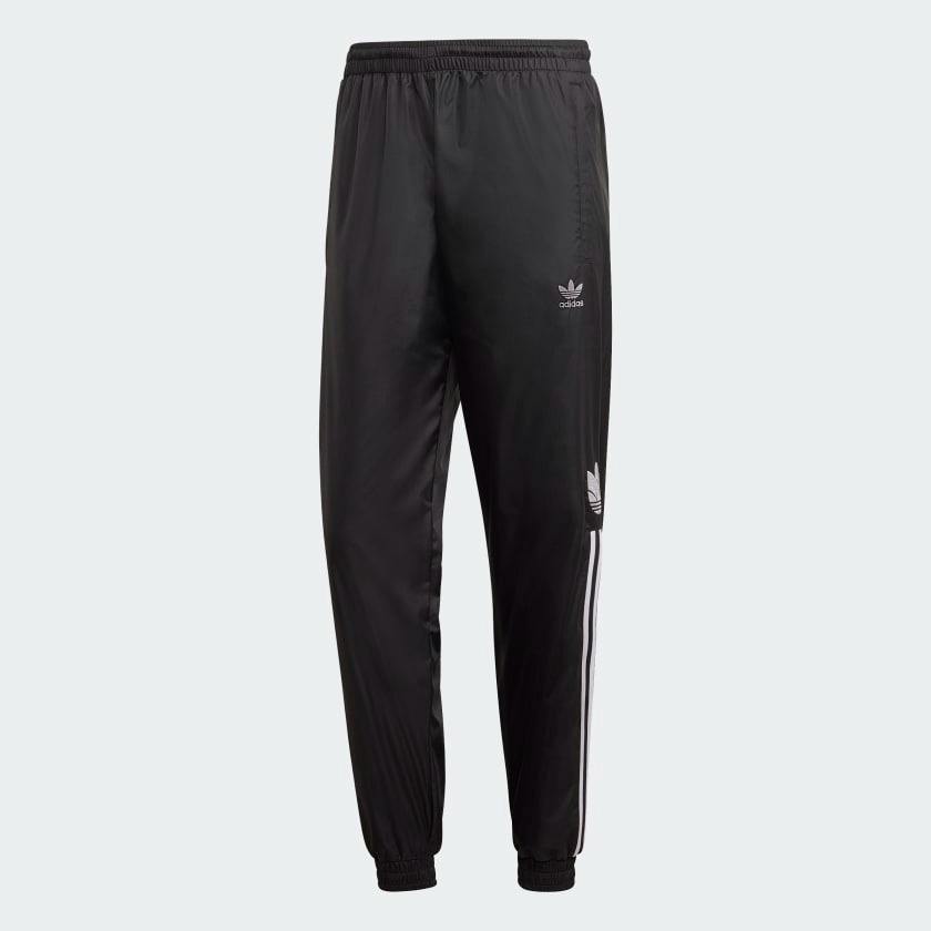 Quần Dài Chính Hãng - Adidas 3D Trefoil 3-Stripes Pants 'Black' - GN5944