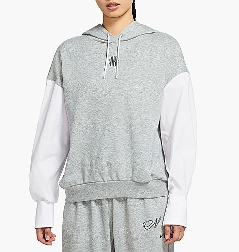 Áo Hoodie Chính Hãng - Nike SZARA KOSZULOWE RĘKAWY - DD5052-063