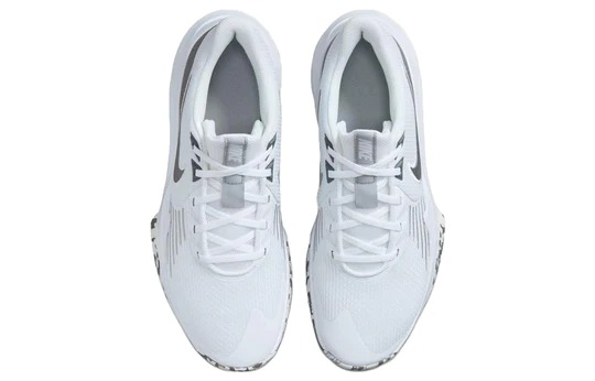 Giày Bóng Rổ Nike Precision 5 'White Wolf Grey Camo'