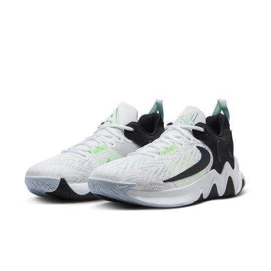 Giày Bóng Rổ Chính Hãng Nike Giannis Immortality 2 White Black Volt - DM0826-101