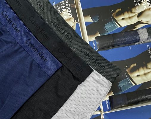 Quần Underwear - Boxer Calvin Klein Pack 3 Chiếc - UCK-007