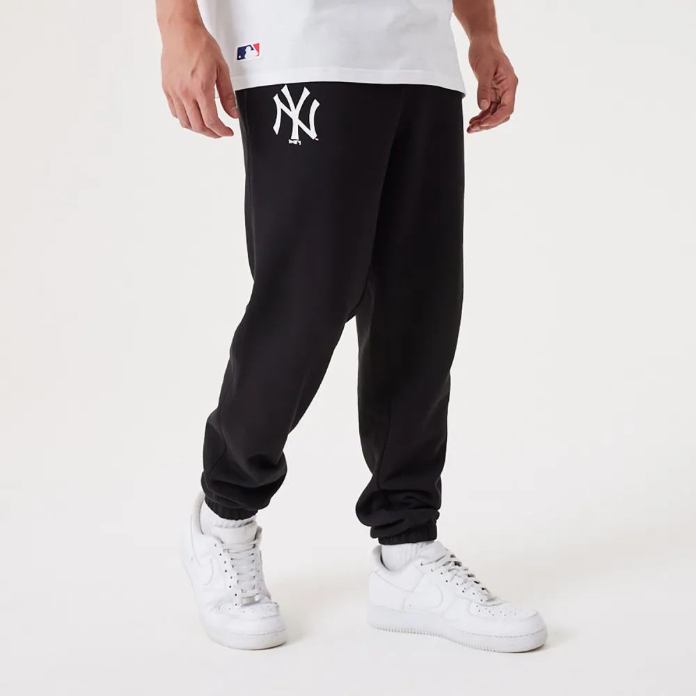 Quần Dài Chính Hãng - New Era New York Yankees Joggers - ''Black'' - 60292268