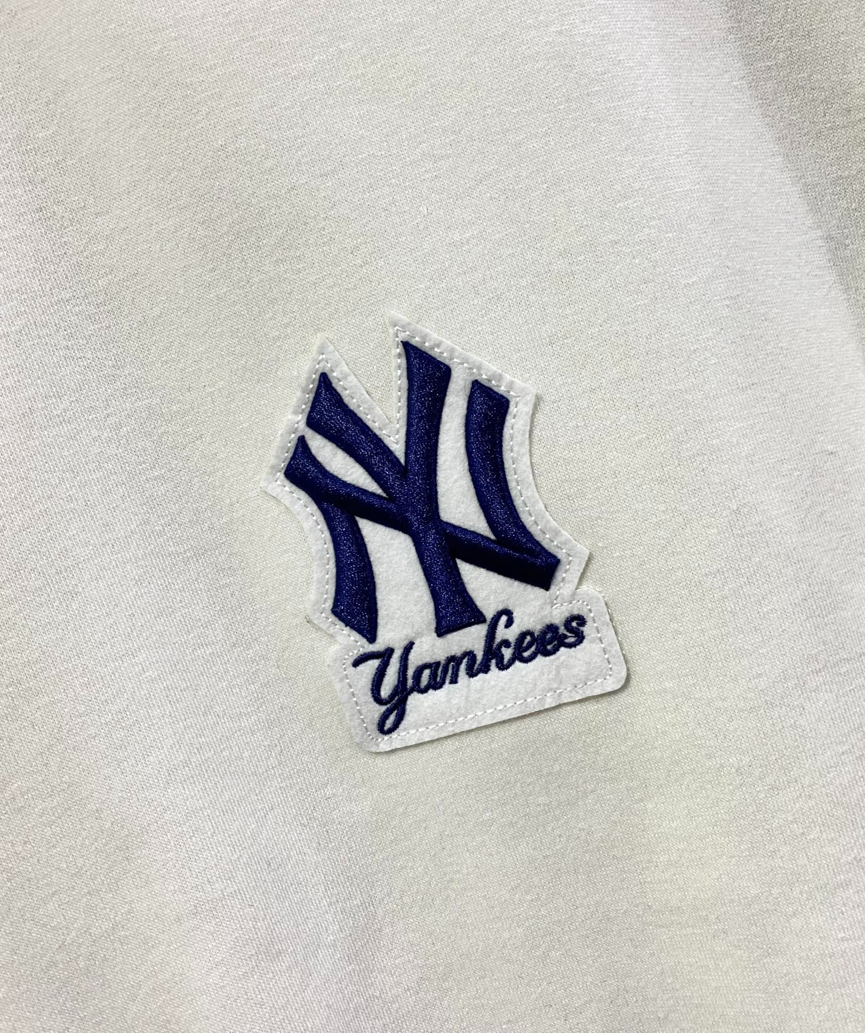 Áo Sweater Chính Hãng - Áo Newera NY Yankees 'White' - 13330082