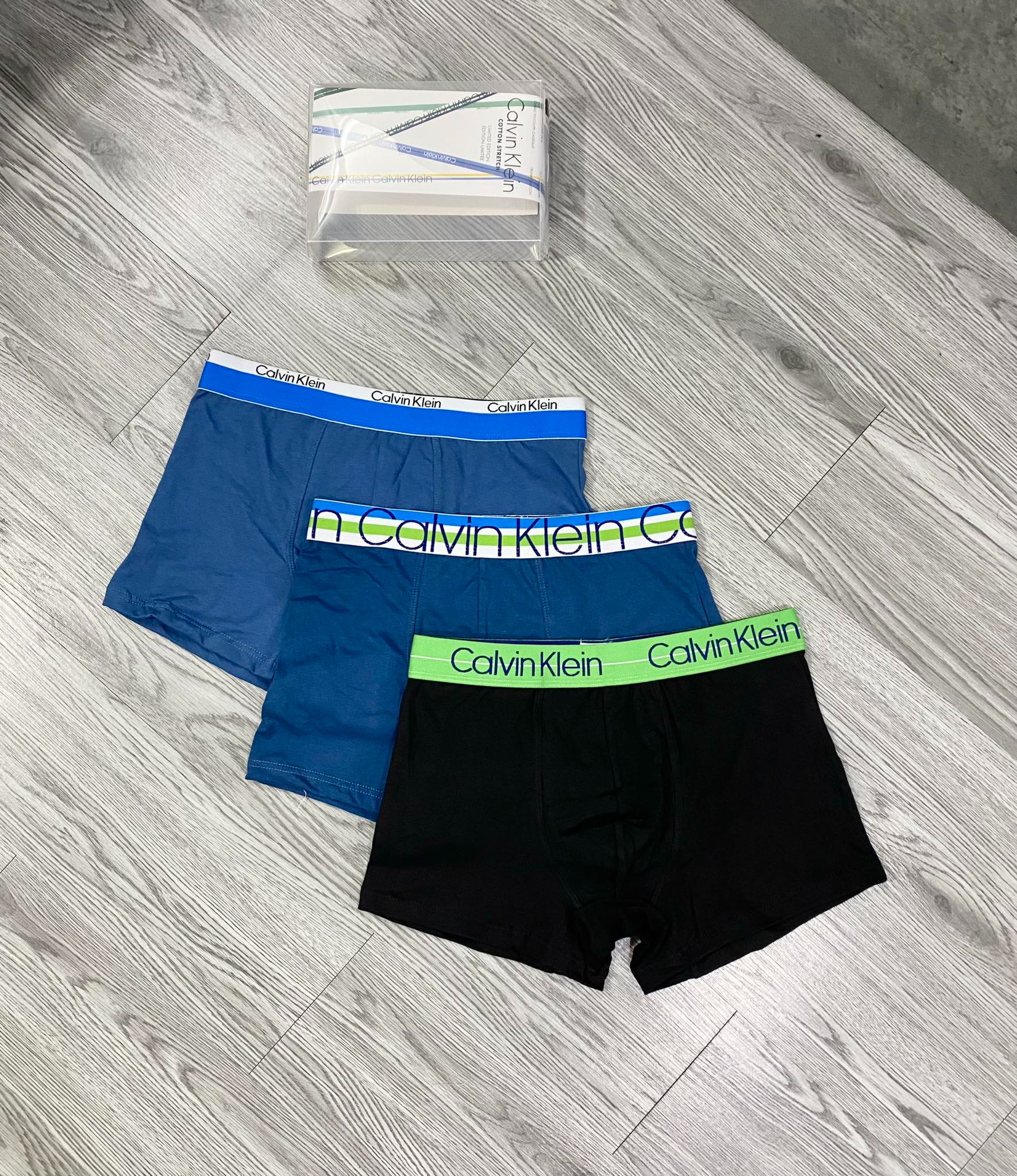 Quần Underwear - Boxer Calvin Klein Pack 3 Chiếc - UCK-009