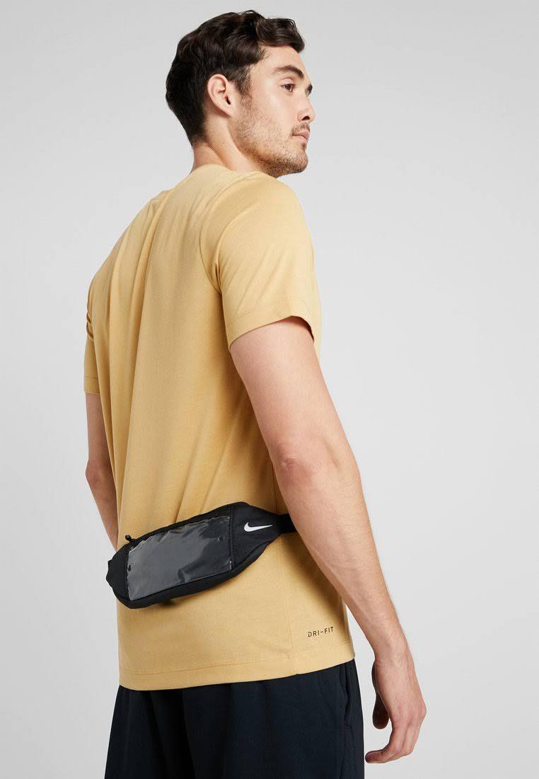 Phụ Kiện Chính Hãng - Túi Chéo Chạy Bộ Nike Running Pouch Waist Pack 'Black' - RN8035-082