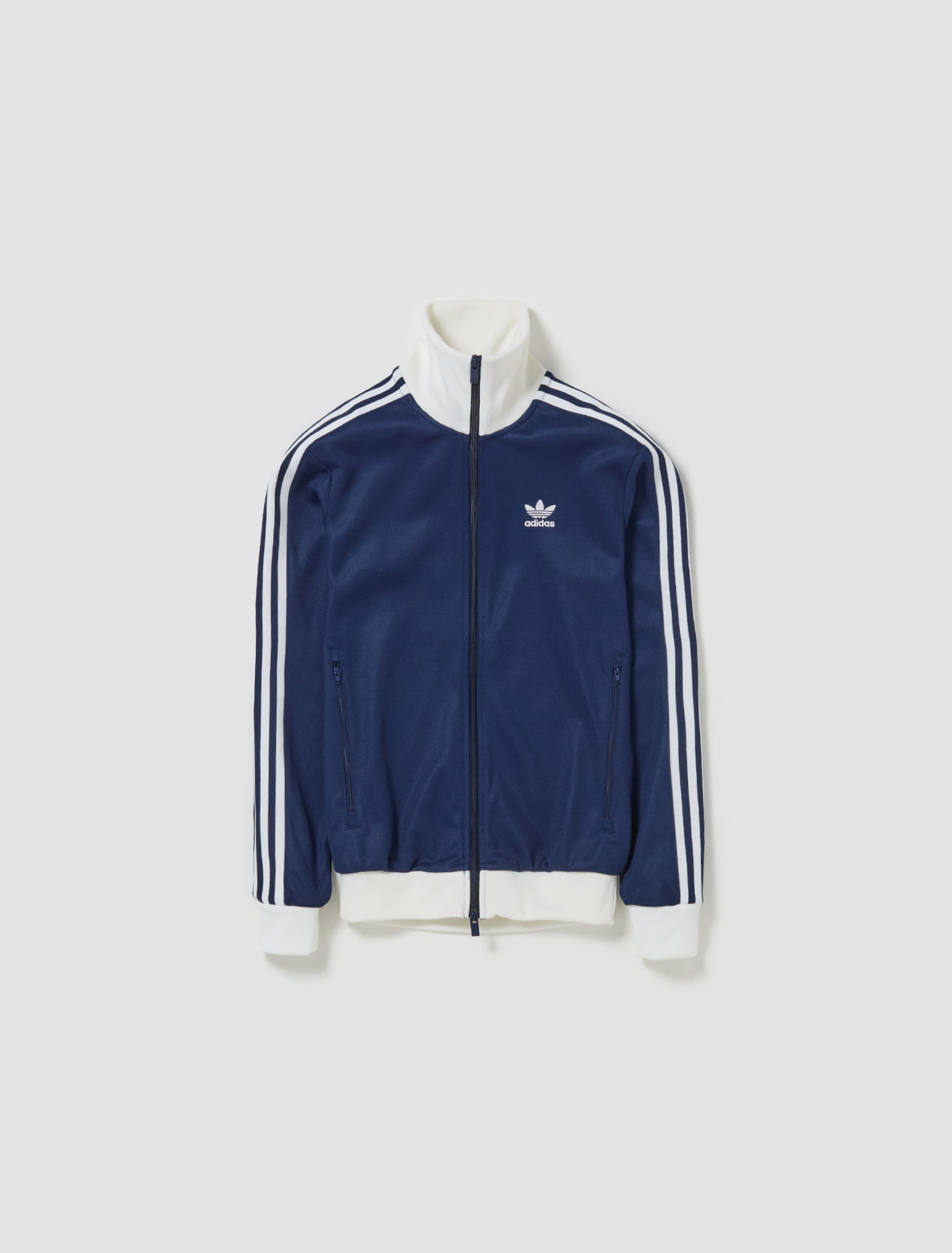 Áo Khoác Chính Hãng - Adidas Adicolor Classics Beckenbauer Track Jacket Blue - IP0418