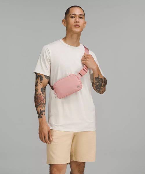 PHỤ KIỆN CHÍNH HÃNG - Túi Chéo Lululemon Everywhere Belt Bag 'Pink Pastel' - 122800269