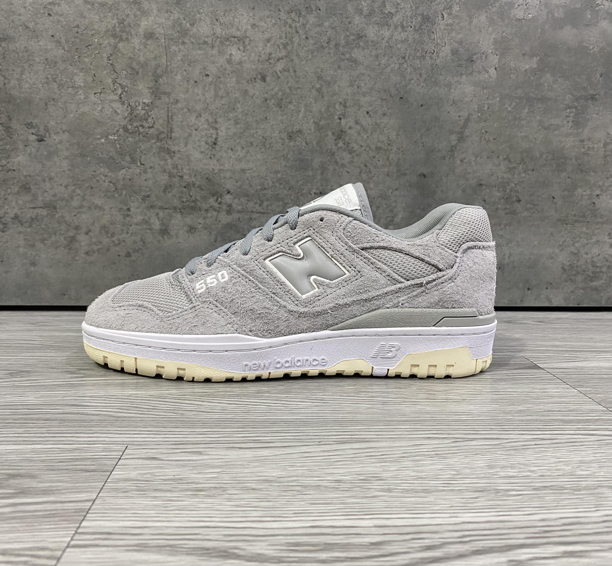 Giày Casual Chính Hãng - Sneaker Nam Nữ NewBalance 550 'Full Grey' - BB550GRE