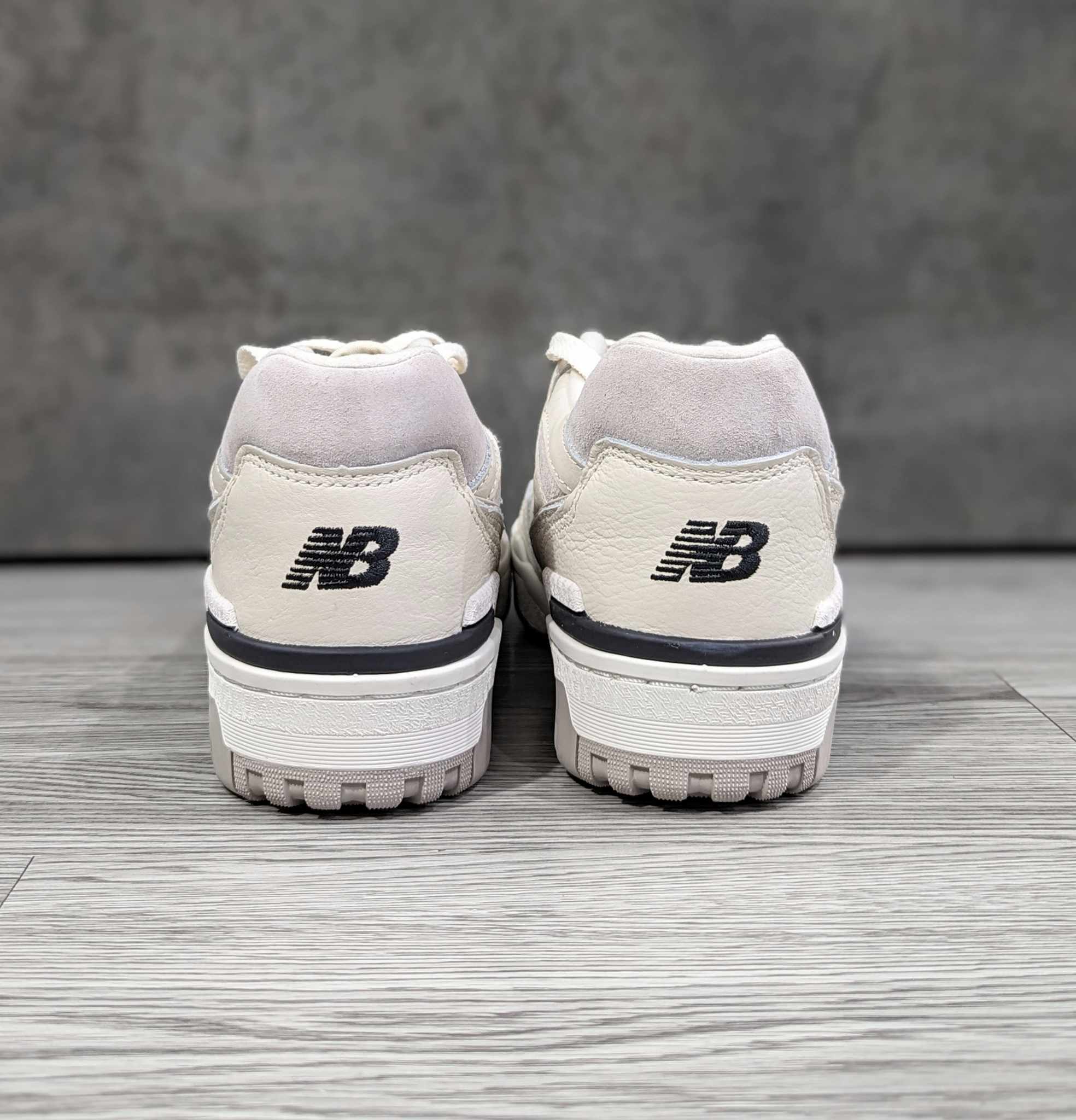 Giày Casual Chính Hãng - Sneaker Nam Nữ NewBalance 550 'White/Grey' - BBW550RB