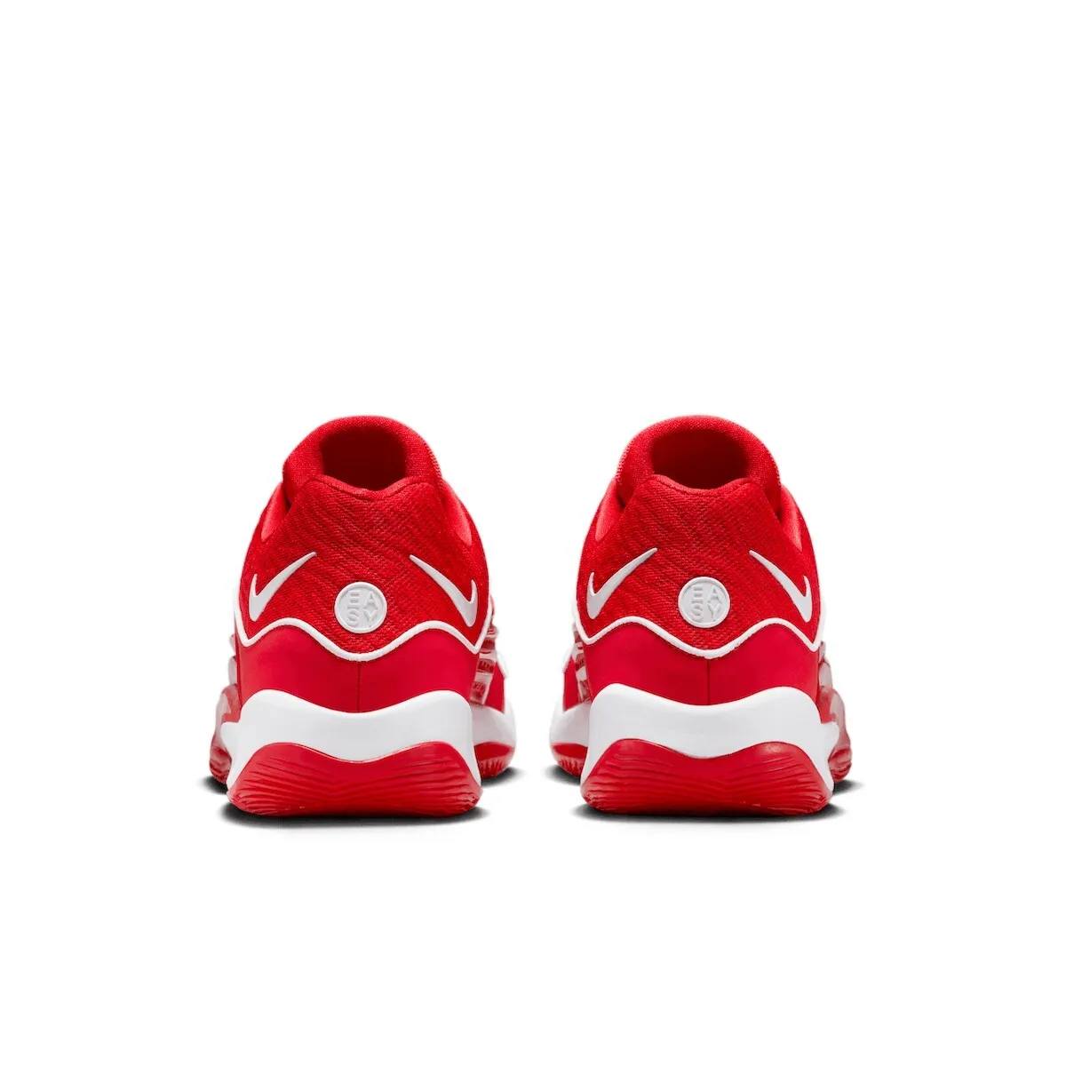 GIÀY BÓNG RỔ CHÍNH HÃNG - Nike KD 16 Promo White University Red Team - DZ2927-600