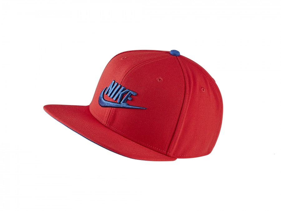 PHỤ KIỆN CHÍNH HÃNG - Mũ NIKE PRO SNAPBACK CAP FUTURA RED - 891284-658