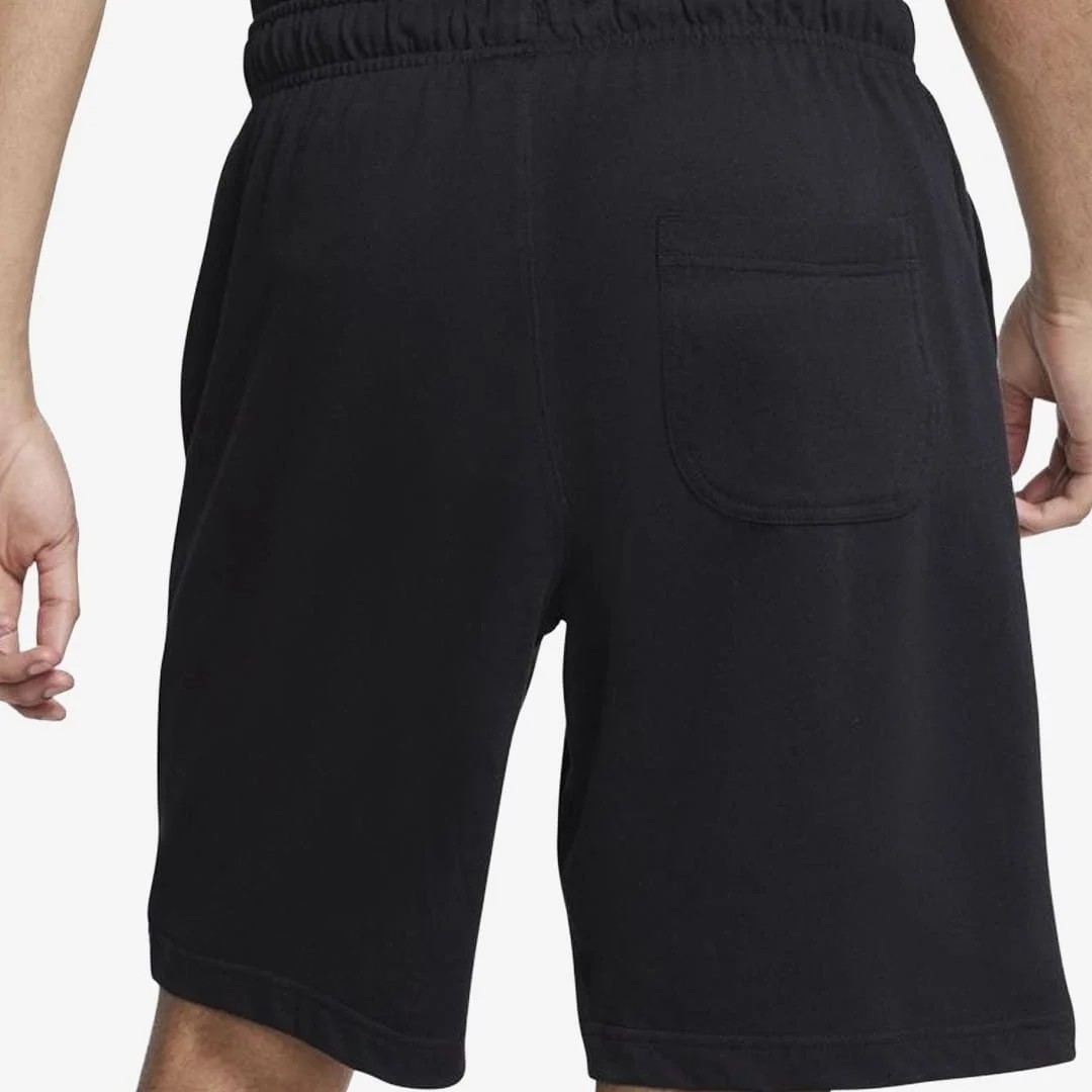 QUẦN SHORTS CHÍNH HÃNG - Nike Sportswear Club Fleece Stretch Black - BV2773-010