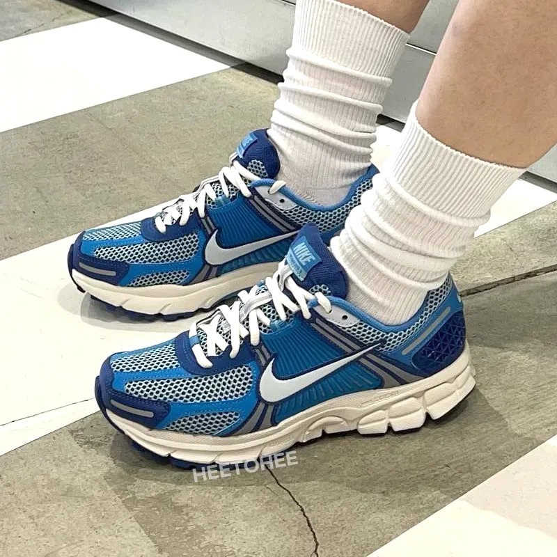 GIÀY CASUAL CHÍNH HÃNG - Nike Cools Down The Zoom Vomero 5 With “Worn Blue” - FB9149-400