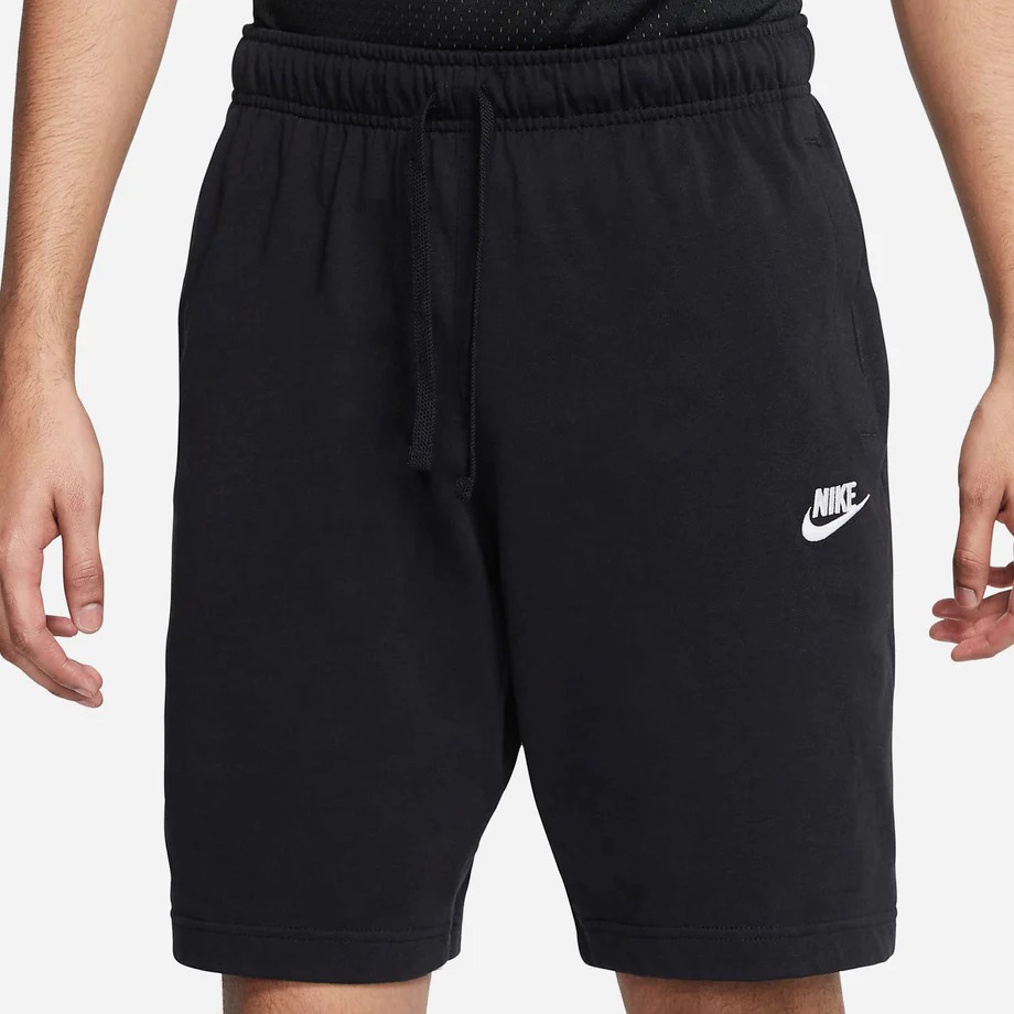 QUẦN SHORTS CHÍNH HÃNG - Nike Sportswear Club Fleece Stretch Black - BV2773-010