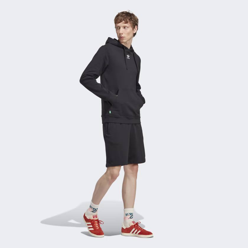 QUẦN SHORTS CHÍNH HÃNG - Adidas Made With Hemp Essentials - HR8617