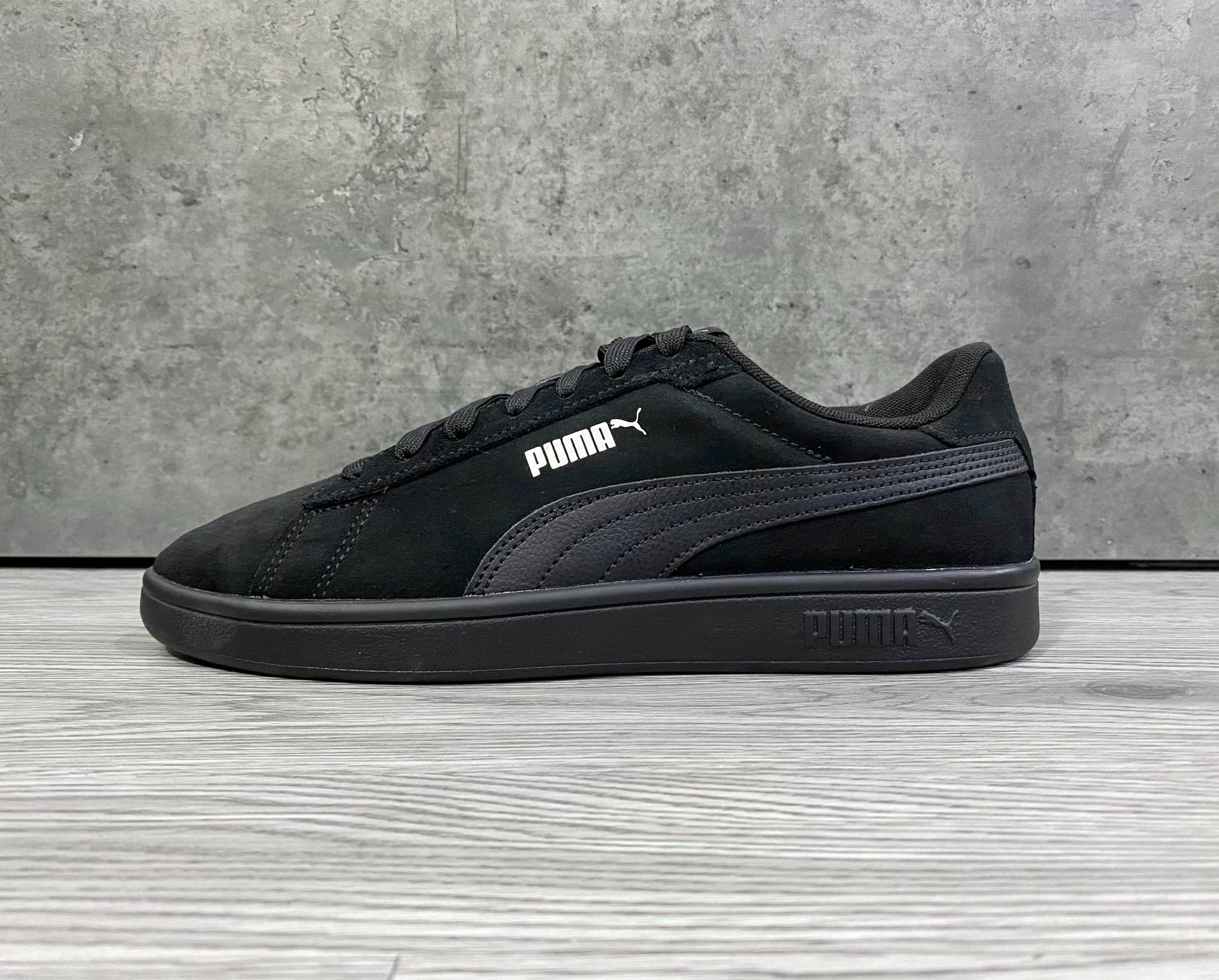 Giày Casual Chính Hãng - Puma Suede Classic  Black - 36132-01