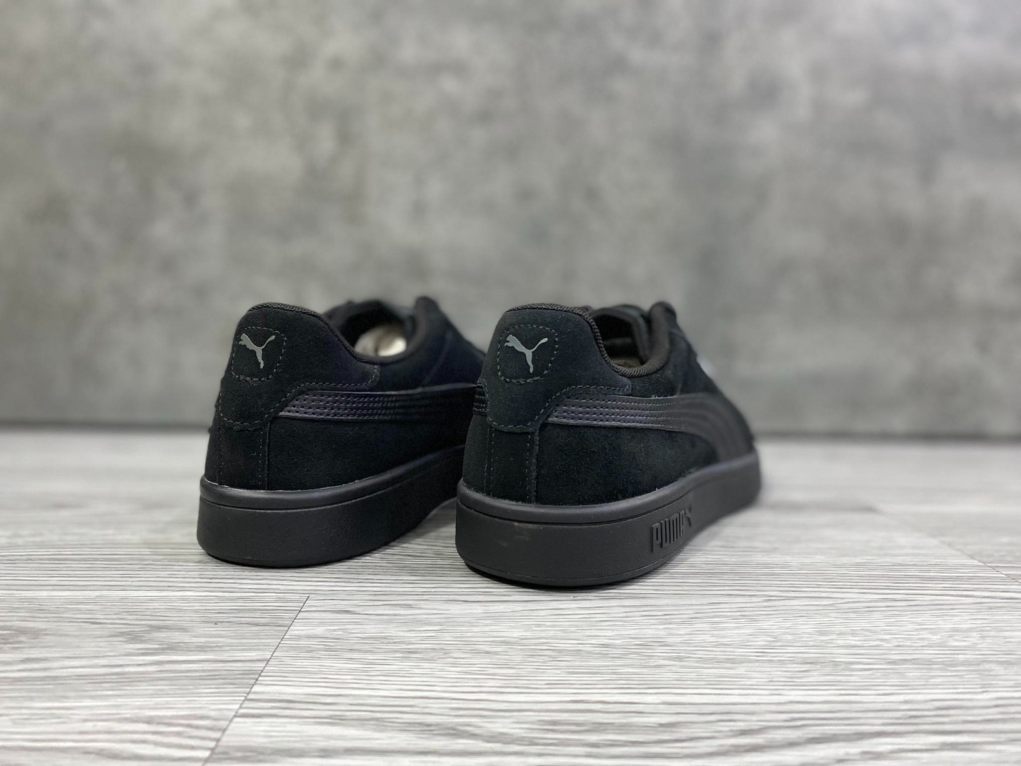 Giày Casual Chính Hãng - Puma Suede Classic  Black - 36132-01