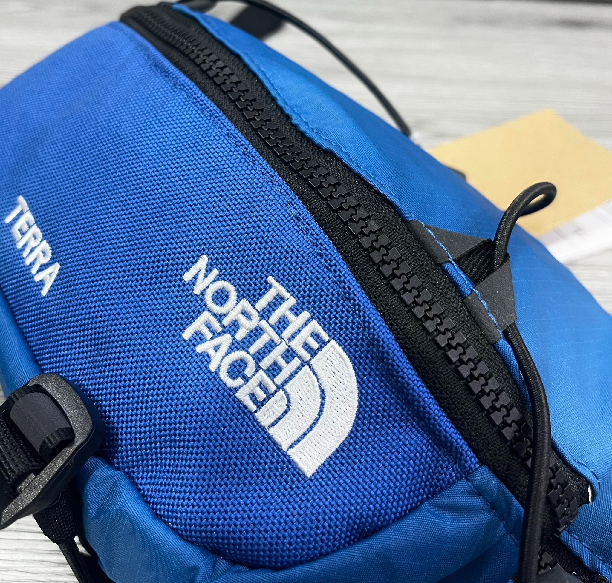 Phụ Kiện Chính Hãng - Túi Chéo Nam/Nữ The North Face Logo Cross Bag Blue - NN2PP5321