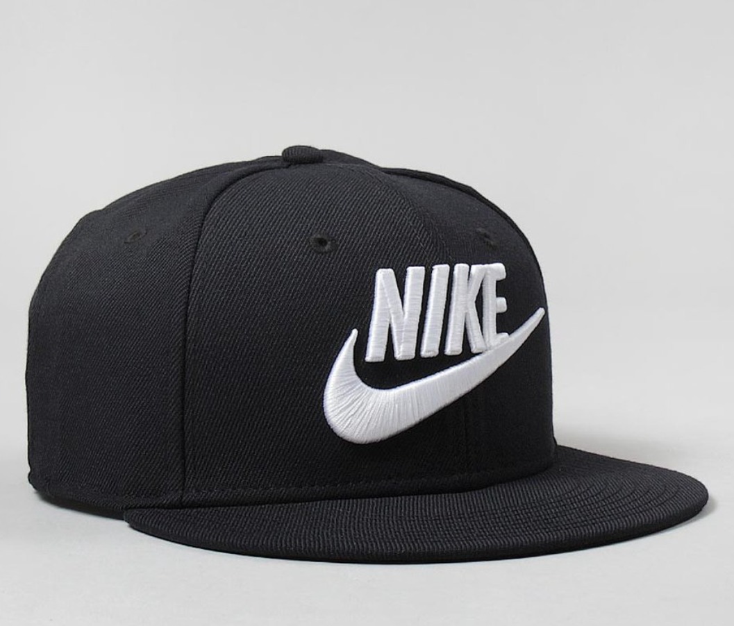 PHỤ KIỆN CHÍNH HÃNG - Mũ Nike Pro BIG LOGO SWOOSH Snapback 3D - CI2659-010