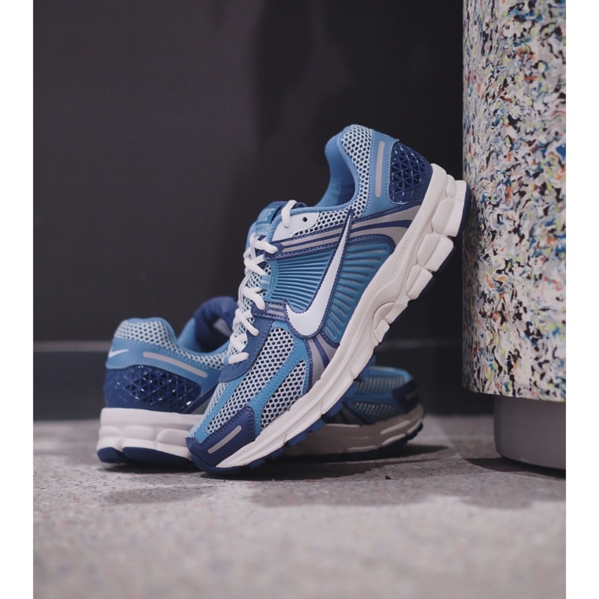 GIÀY CASUAL CHÍNH HÃNG - Nike Cools Down The Zoom Vomero 5 With “Worn Blue” - FB9149-400