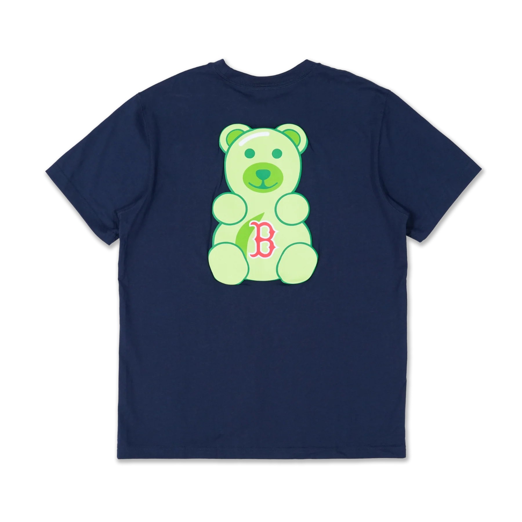 ÁO TSHIRTS CHÍNH HÃNG - NEWERA BOSTON RED SOX BEAR NAVY - 14148888