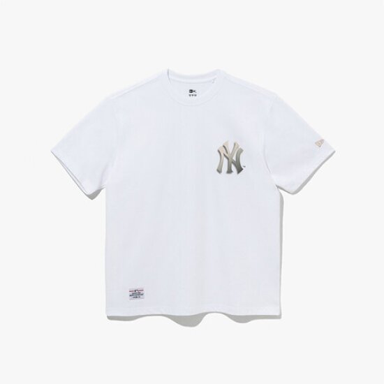 ÁO TSHIRTS CHÍNH HÃNG - NEW ERA x MLB NEW YORK YANKEES 3D - 14179137