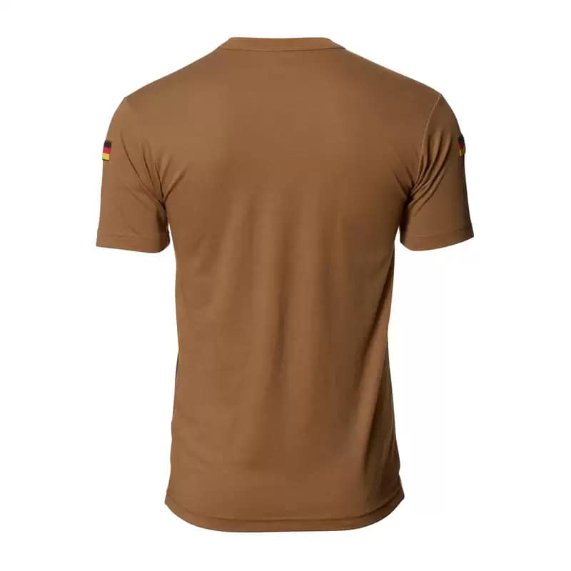 ÁO TSHIRTS CHÍNH HÃNG - CapiLano Thuỷ Quân Lục Chiến Đức T-Shirt Brow - 1932203
