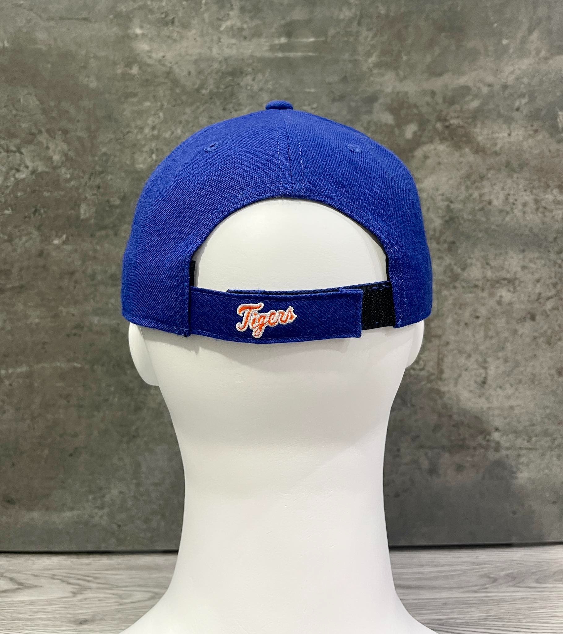 Phụ Kiện Chính Hãng - Mũ MLB47 Brand MVP Detroit Tiger 'Blue' - B-MVP09WBV-RY