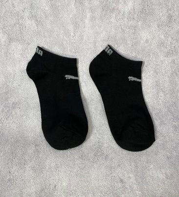 Phụ Kiện Chính Hãng - Tất Puma Men's Socks And Women's Socks Low Full Black - PM18