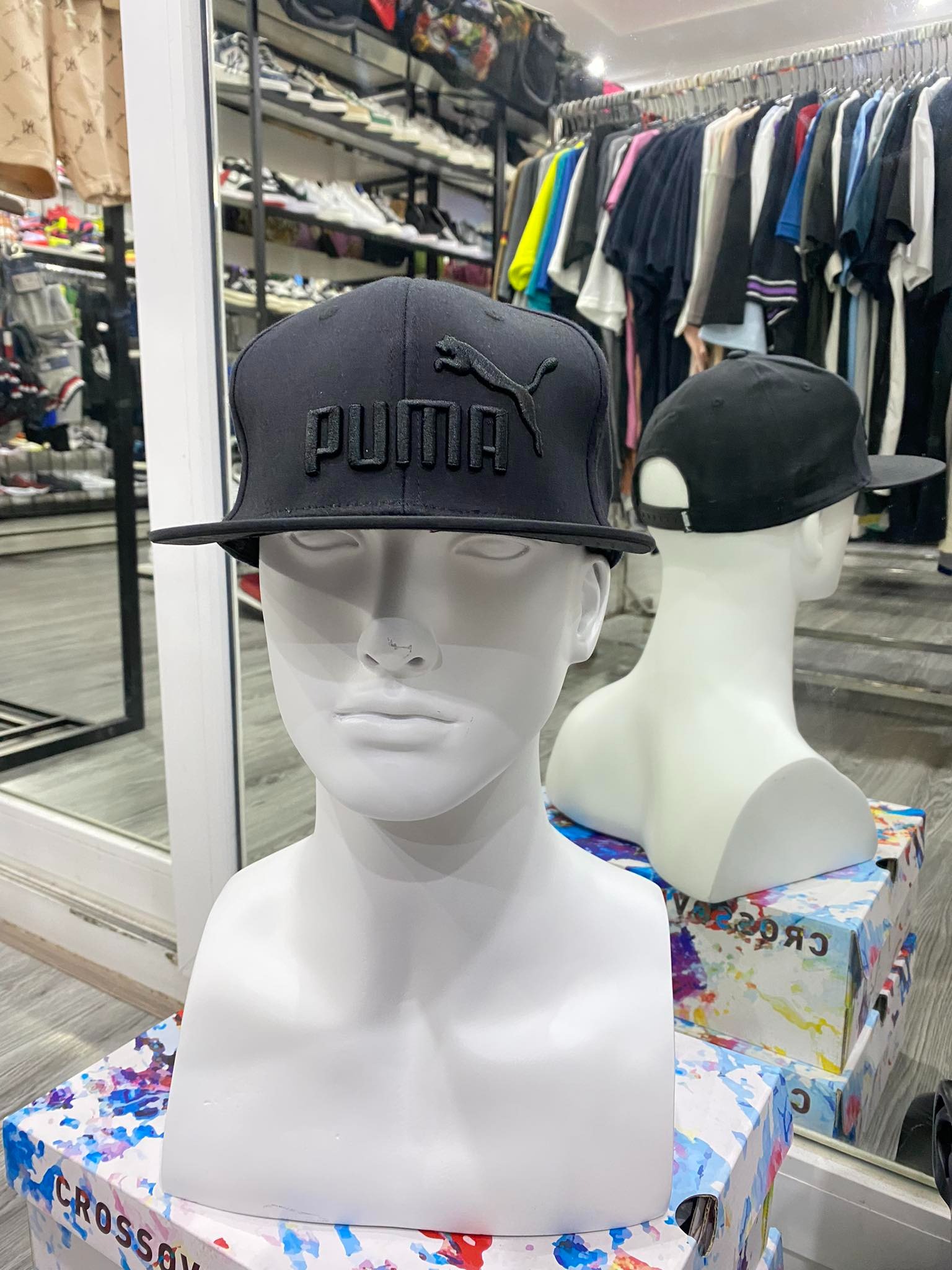 PHỤ KIỆN CHÍNH HÃNG - Mũ Puma Pro Big Logo Swoosh - PMM4