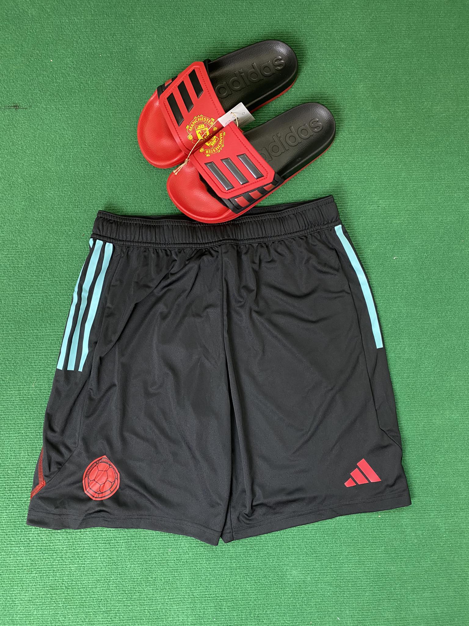 QUẦN SHORTS CHÍNH HÃNG - Adidas Tiro Fotball Aeroready - HD6414