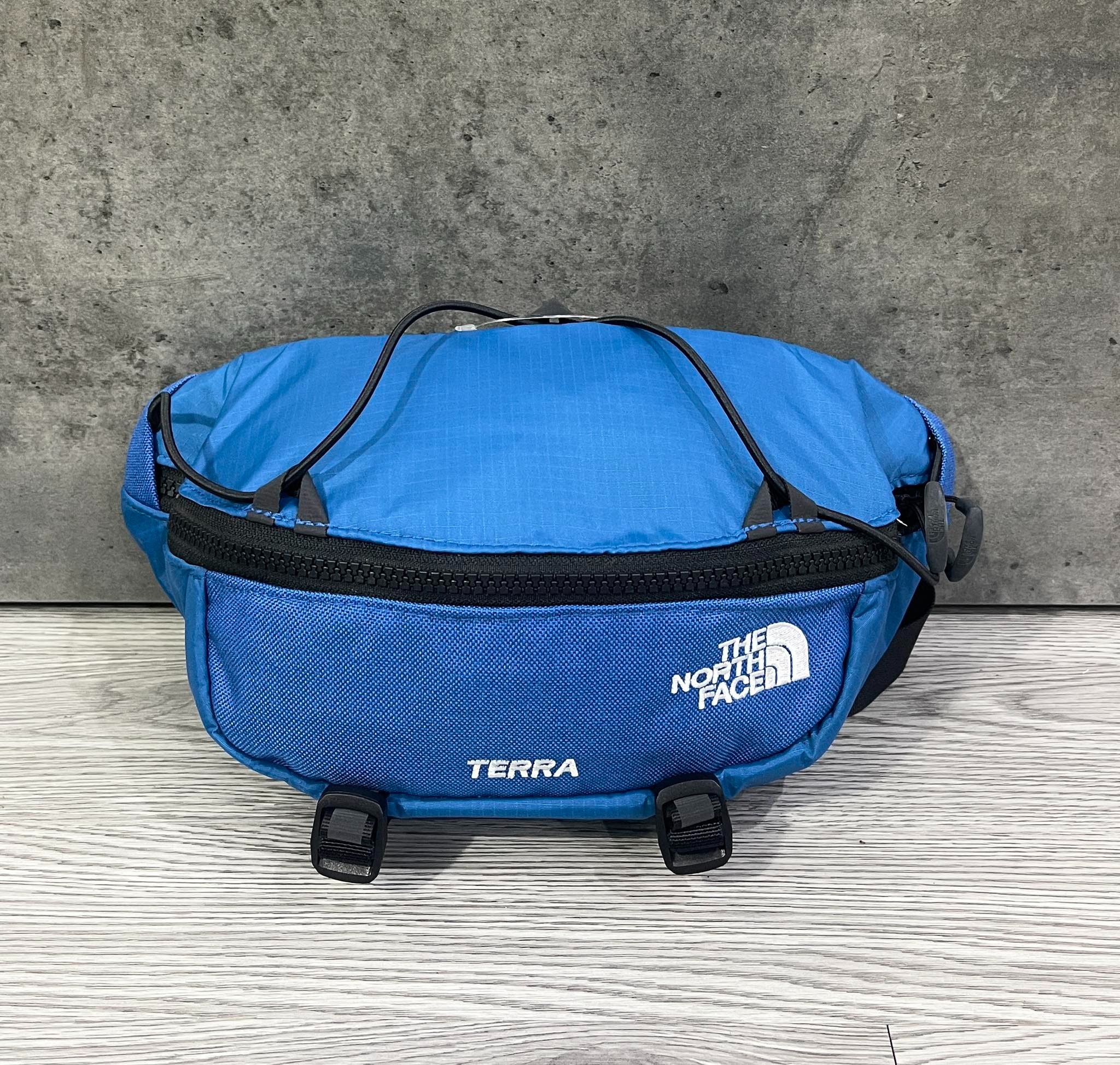 Phụ Kiện Chính Hãng - Túi Chéo Nam/Nữ The North Face Logo Cross Bag Blue - NN2PP5321