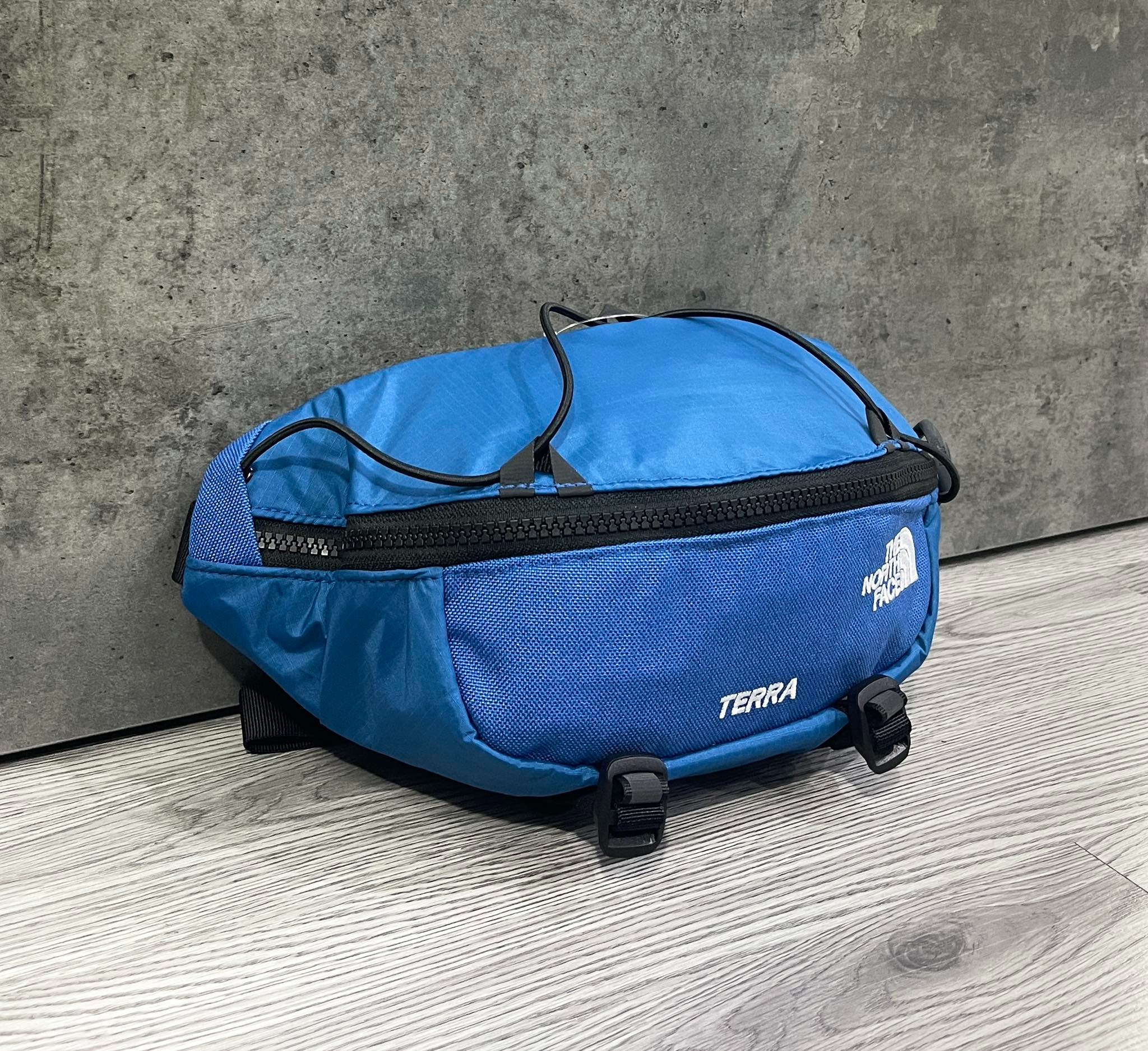 Phụ Kiện Chính Hãng - Túi Chéo Nam/Nữ The North Face Logo Cross Bag Blue - NN2PP5321