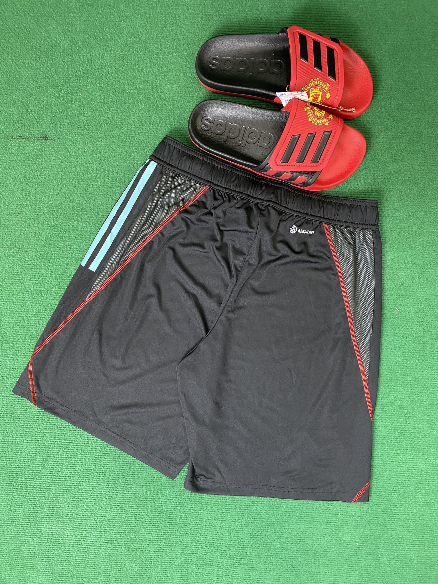 QUẦN SHORTS CHÍNH HÃNG - Adidas Tiro Fotball Aeroready - HD6414